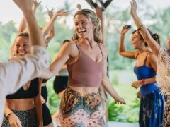 200-hour Yoga Teacher Training in Bali - smiles - wide Horizontal