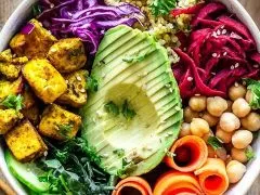 Daily vegetarian meals