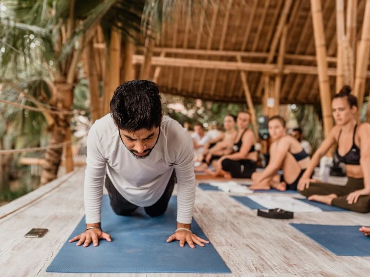 Online Yoga Teacher Trainings Image