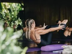 Yoga props and equipment