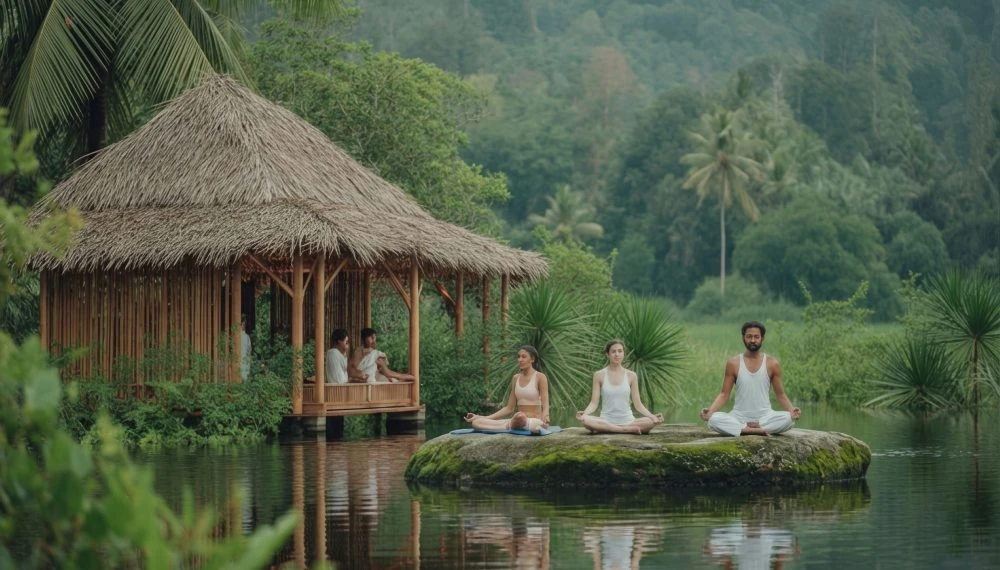 INDIA-RETREAT PHILOSOPHY-50H