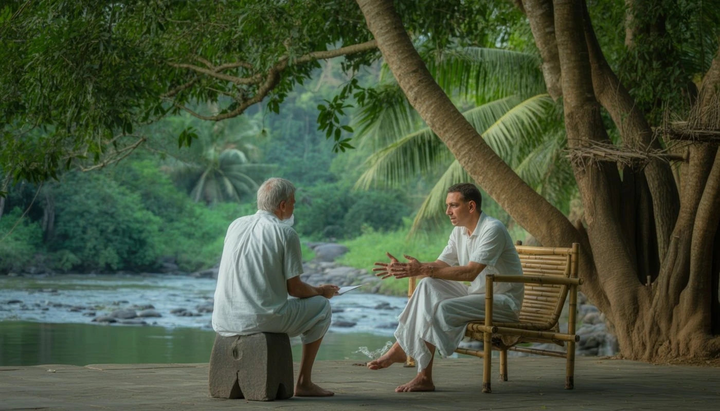 INDIA-RETREAT PHILOSOPHY-50H