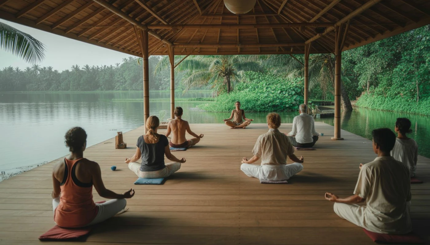 INDIA-RETREAT PHILOSOPHY-50H